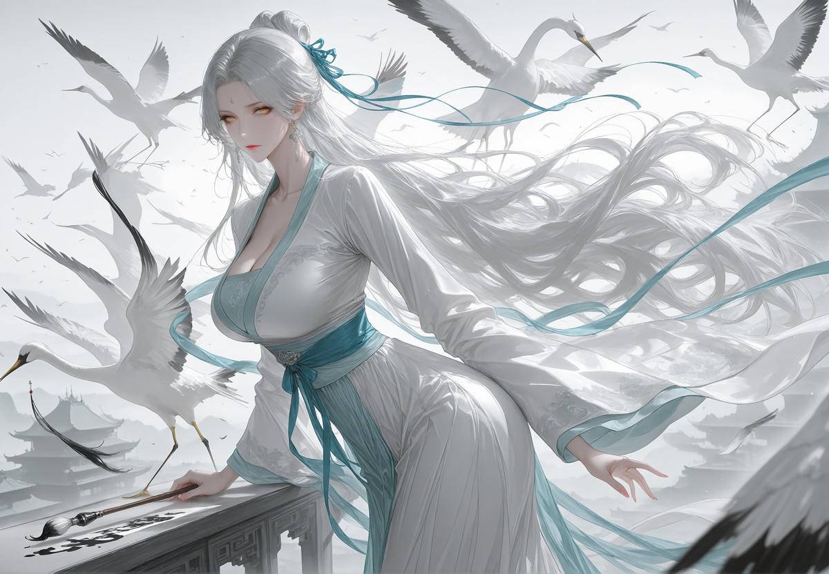 仙子-pixiv插画-作品交流服务