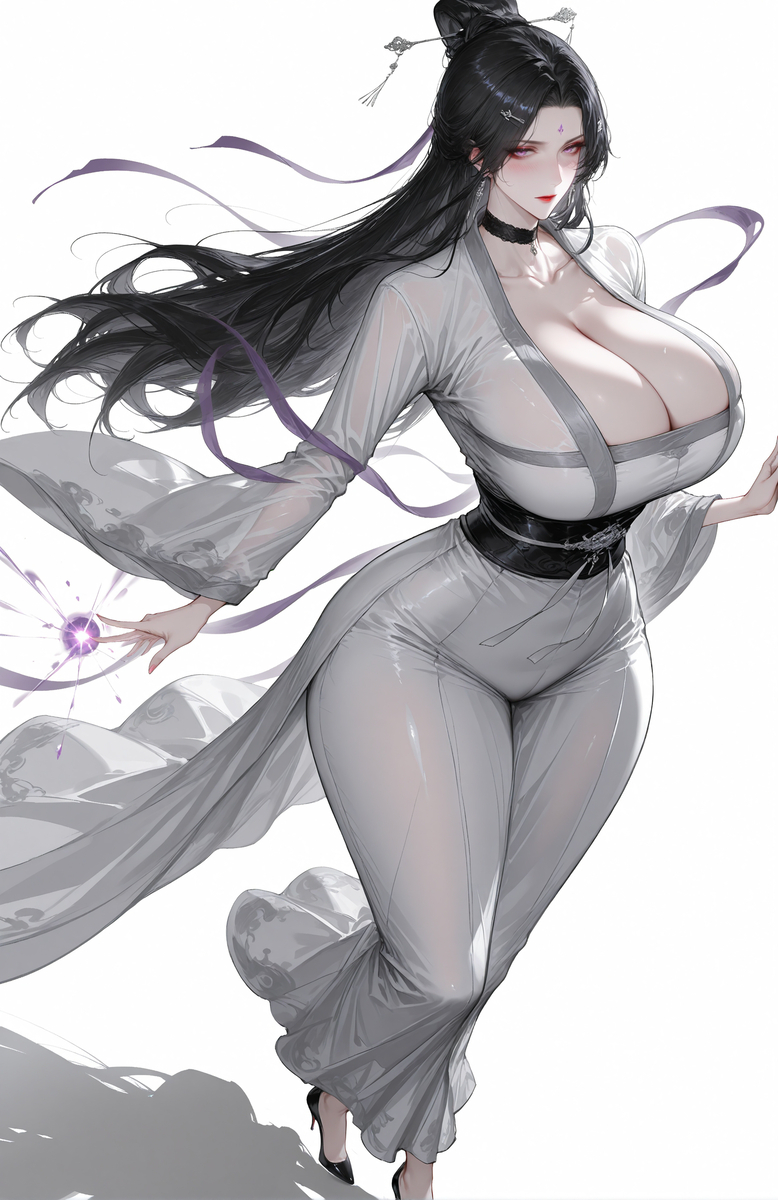 仙子-pixiv插画-作品交流服务