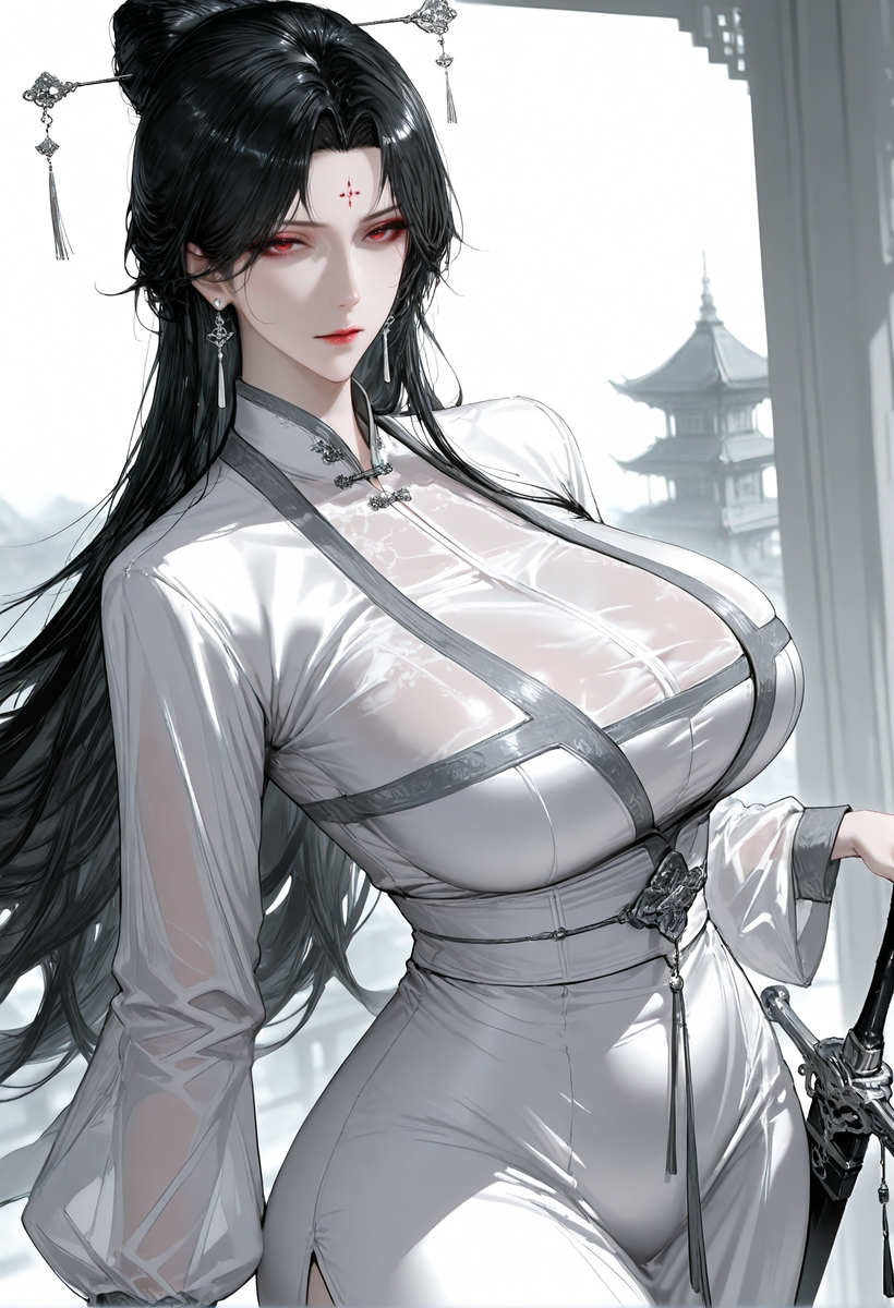 贫乳-pixiv插画-作品交流服务