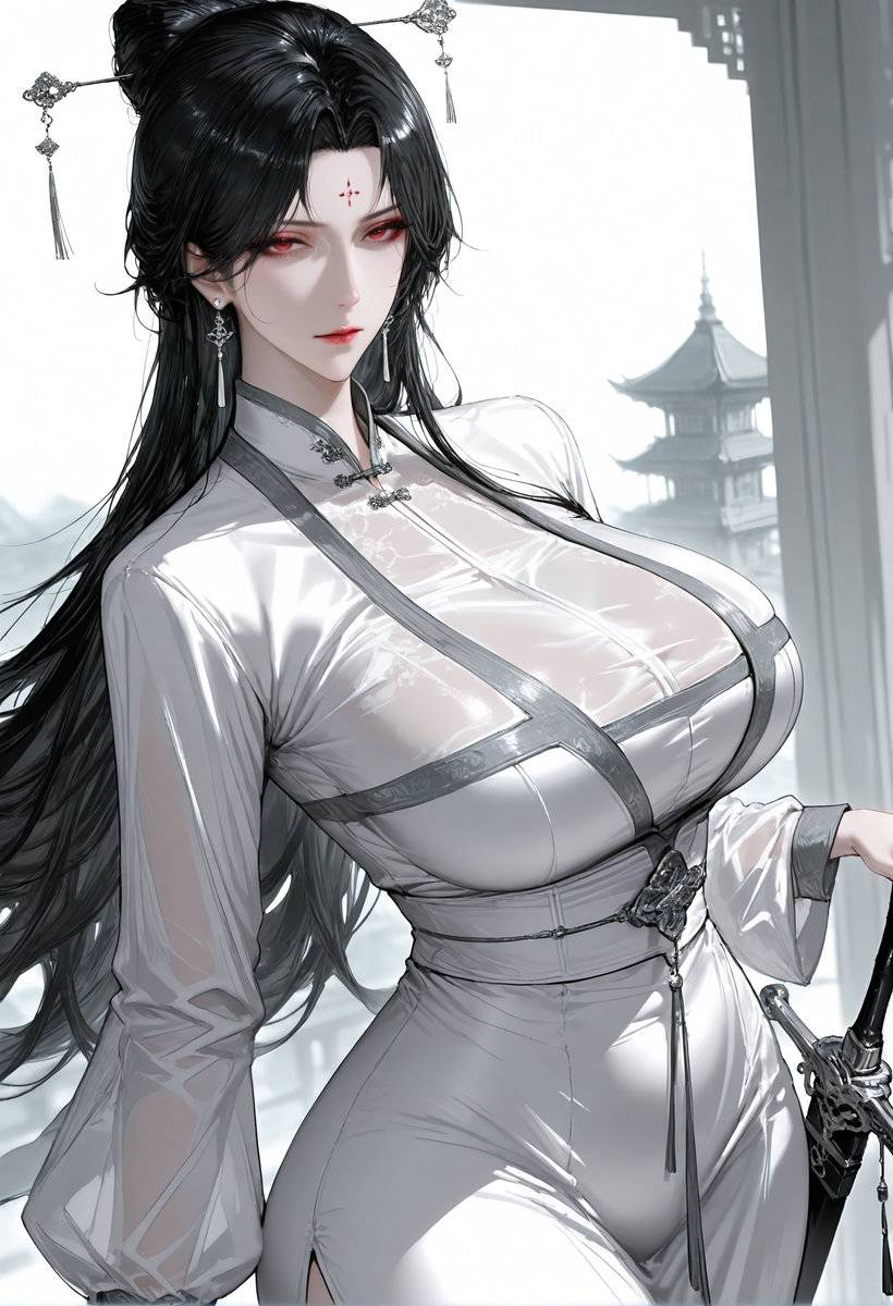 贫乳-pixiv插画-作品交流服务