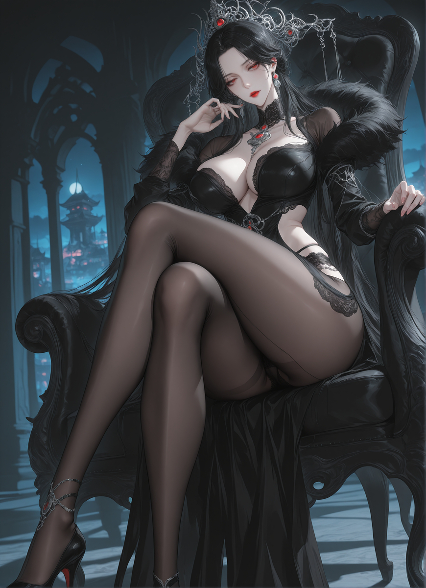 繁文缛节-pixiv插画-作品交流服务