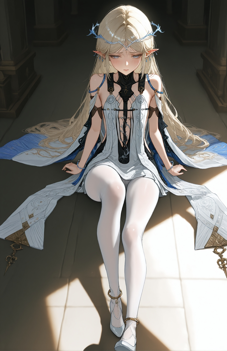 萝莉-pixiv插画-作品交流服务