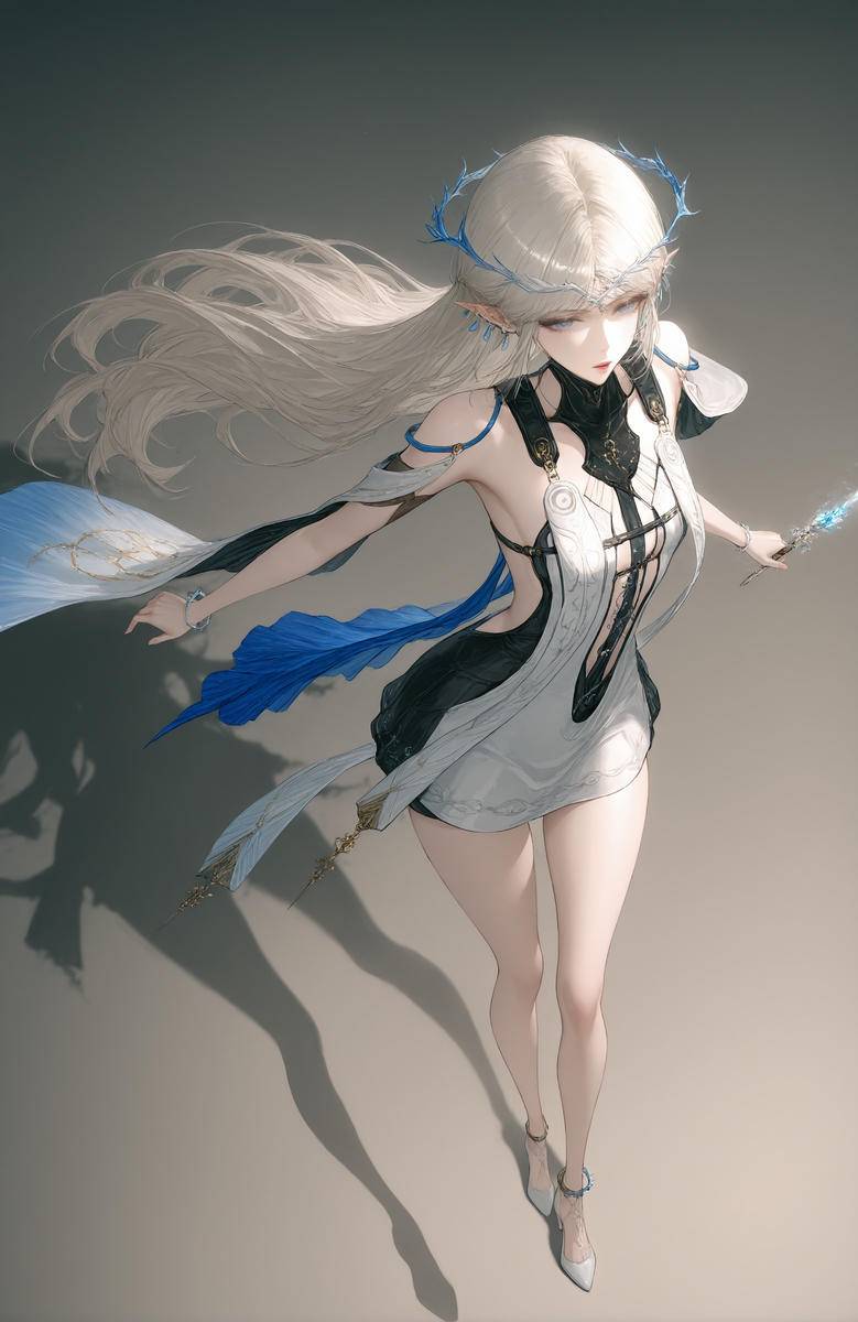 萝莉-pixiv插画-作品交流服务