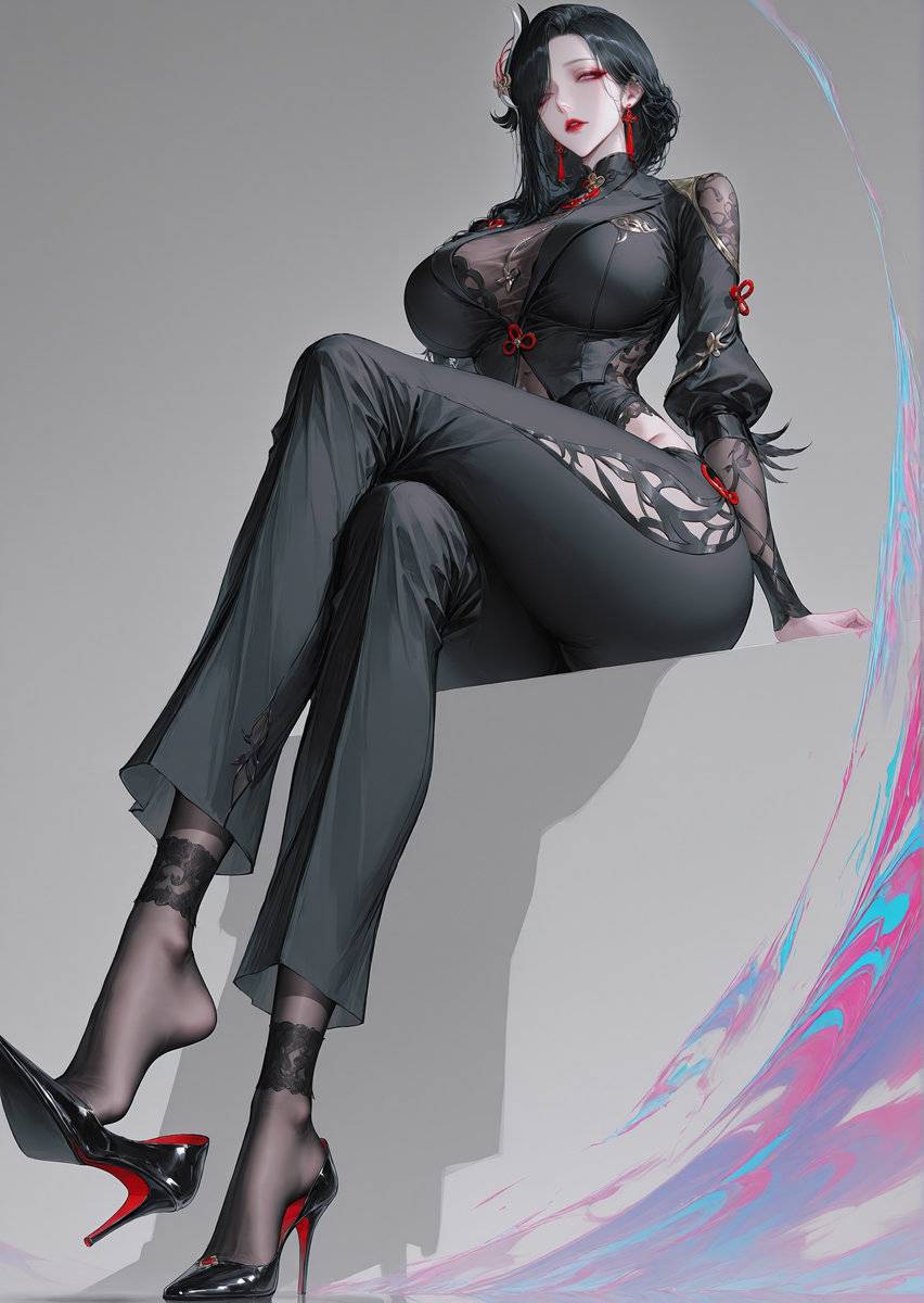 无题-pixiv插画-作品交流服务