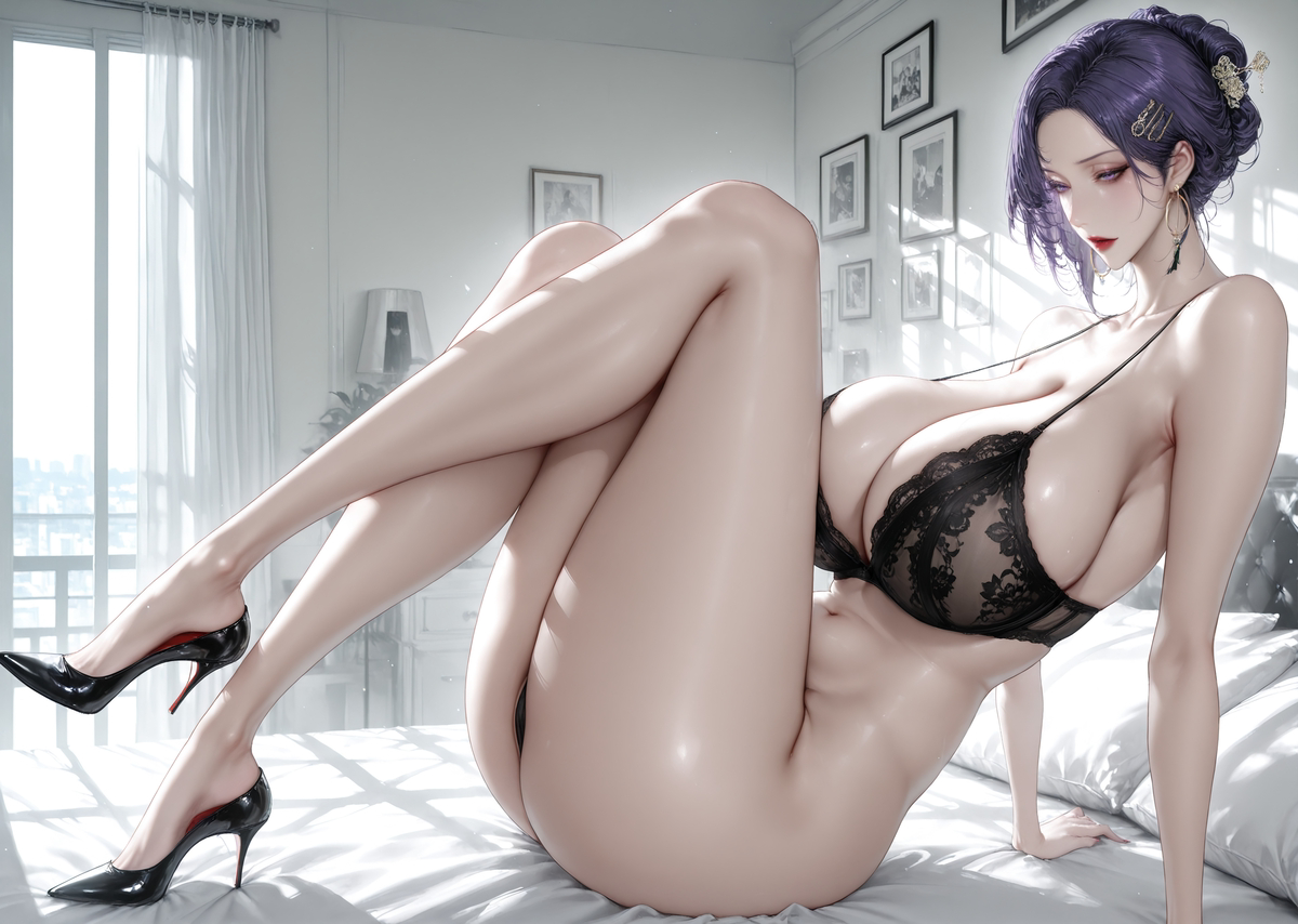 金美婷-pixiv插画-作品交流服务