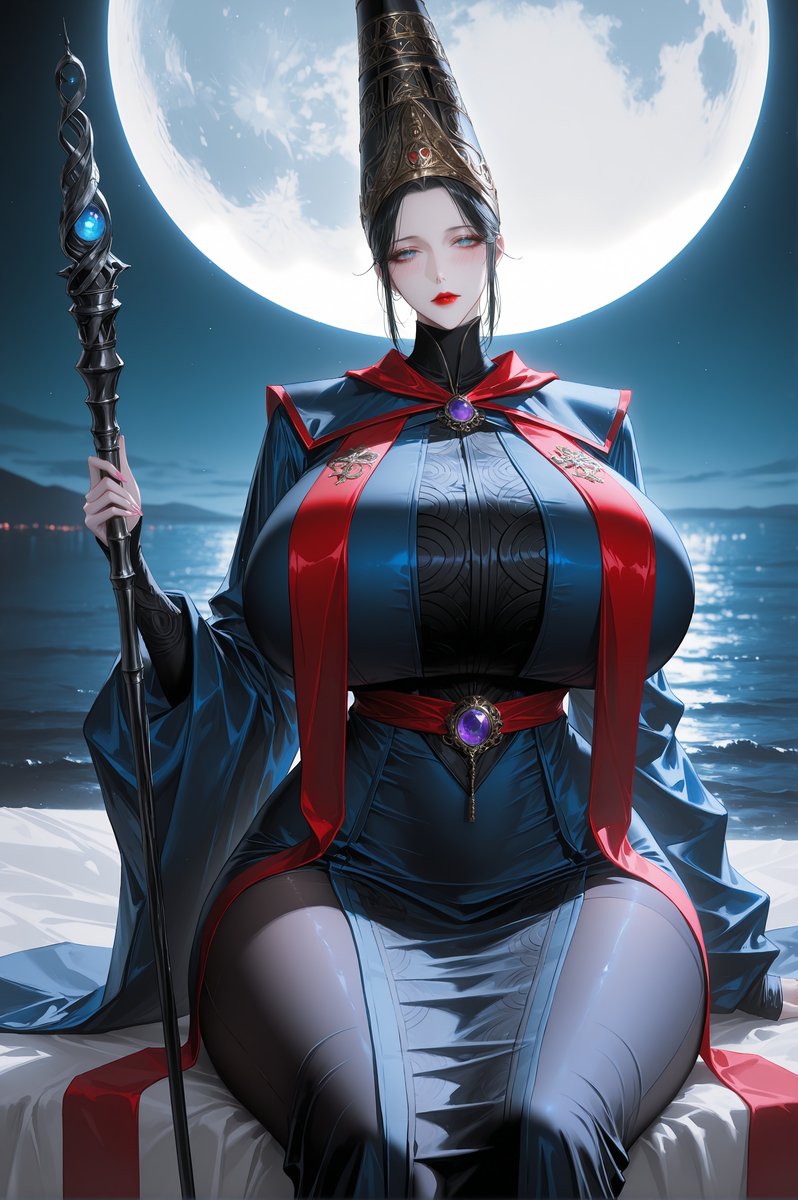 Rennala-pixiv插画-作品交流服务