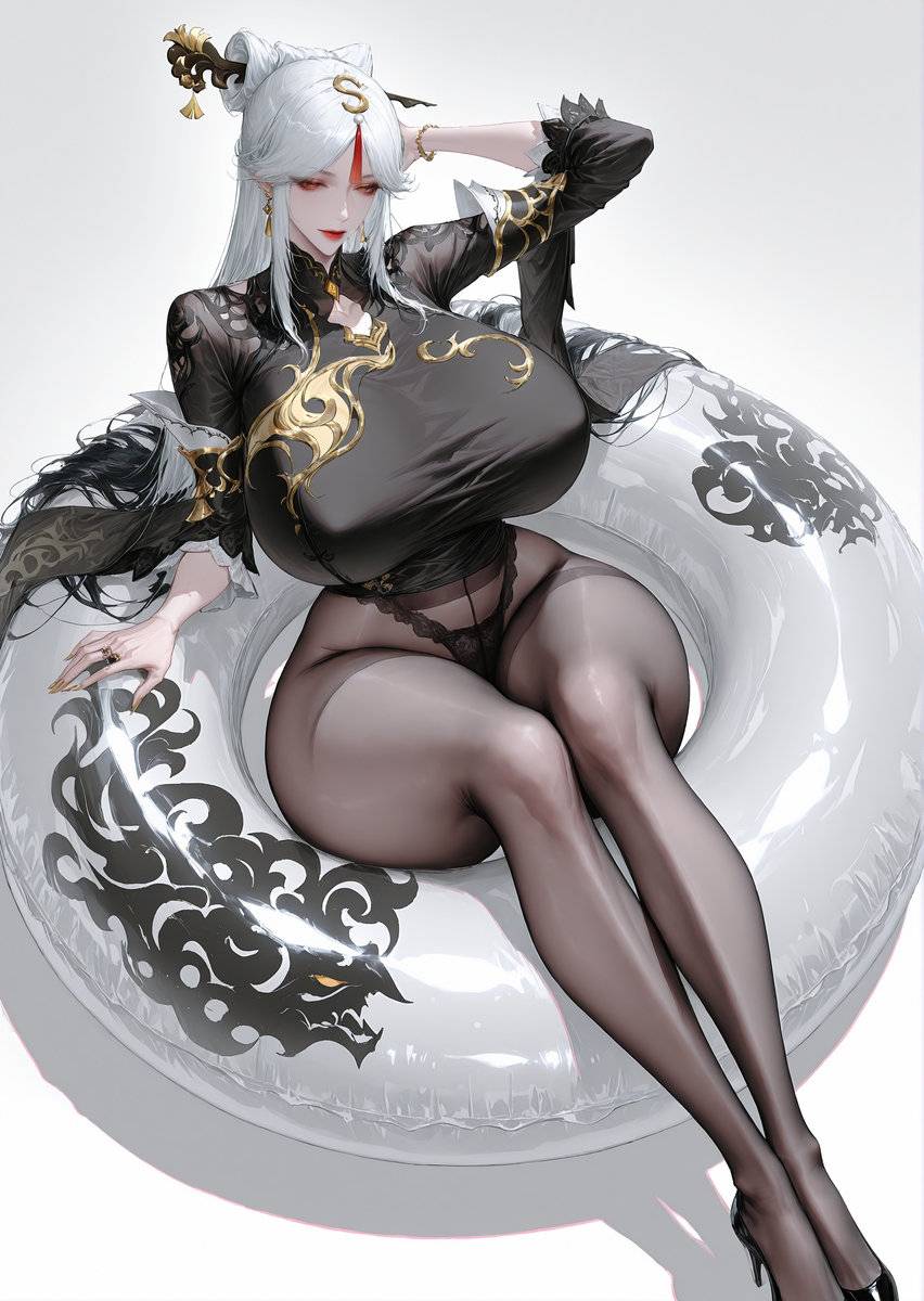 鸣潮-pixiv插画-作品交流服务