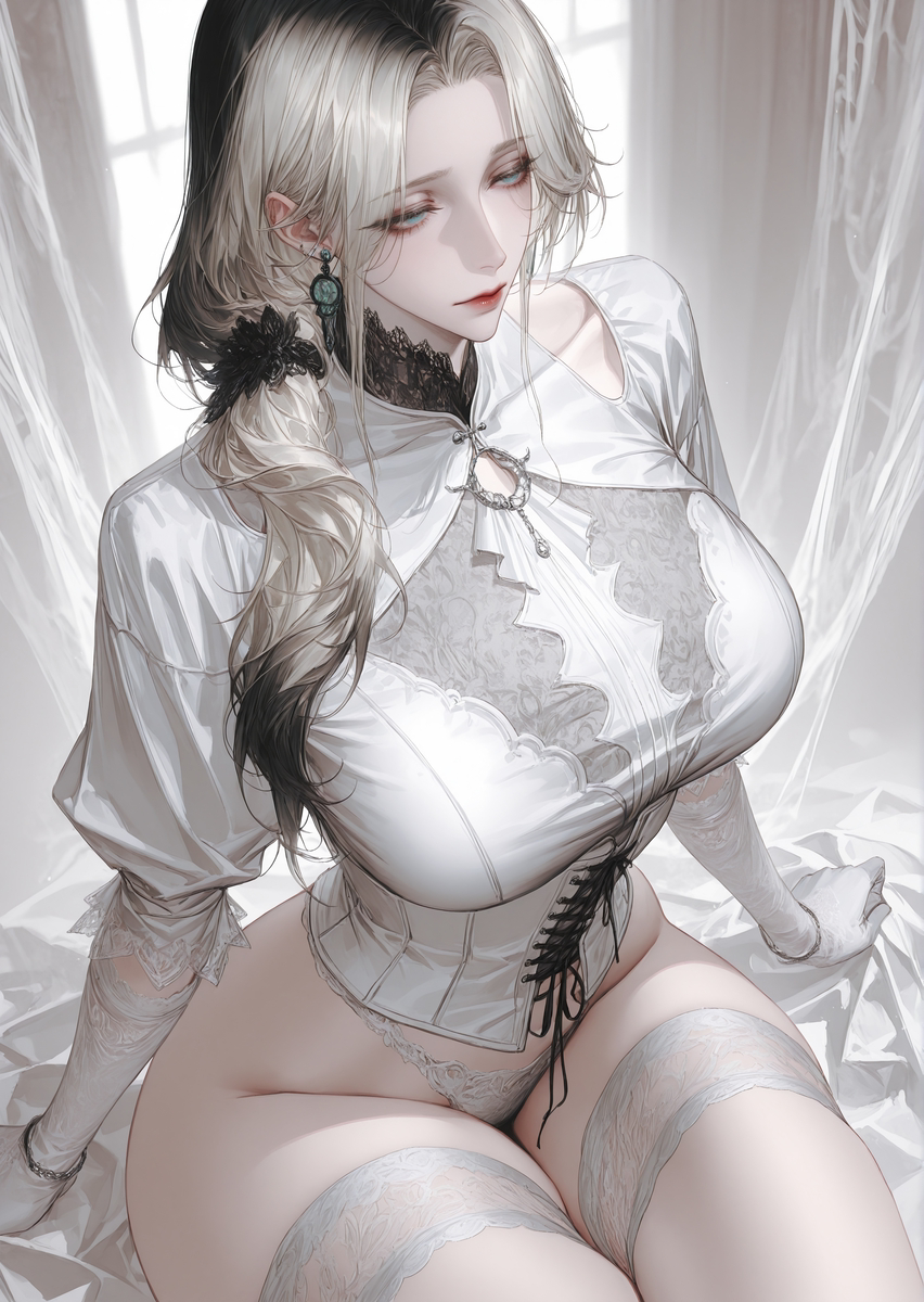 图片[7]-如果我是dj你会爱我吗？-pixiv插画-作品交流服务