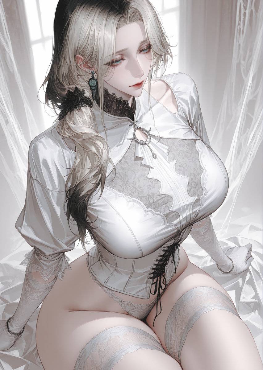 图片[7]-如果我是dj你会爱我吗？-pixiv插画-作品交流服务