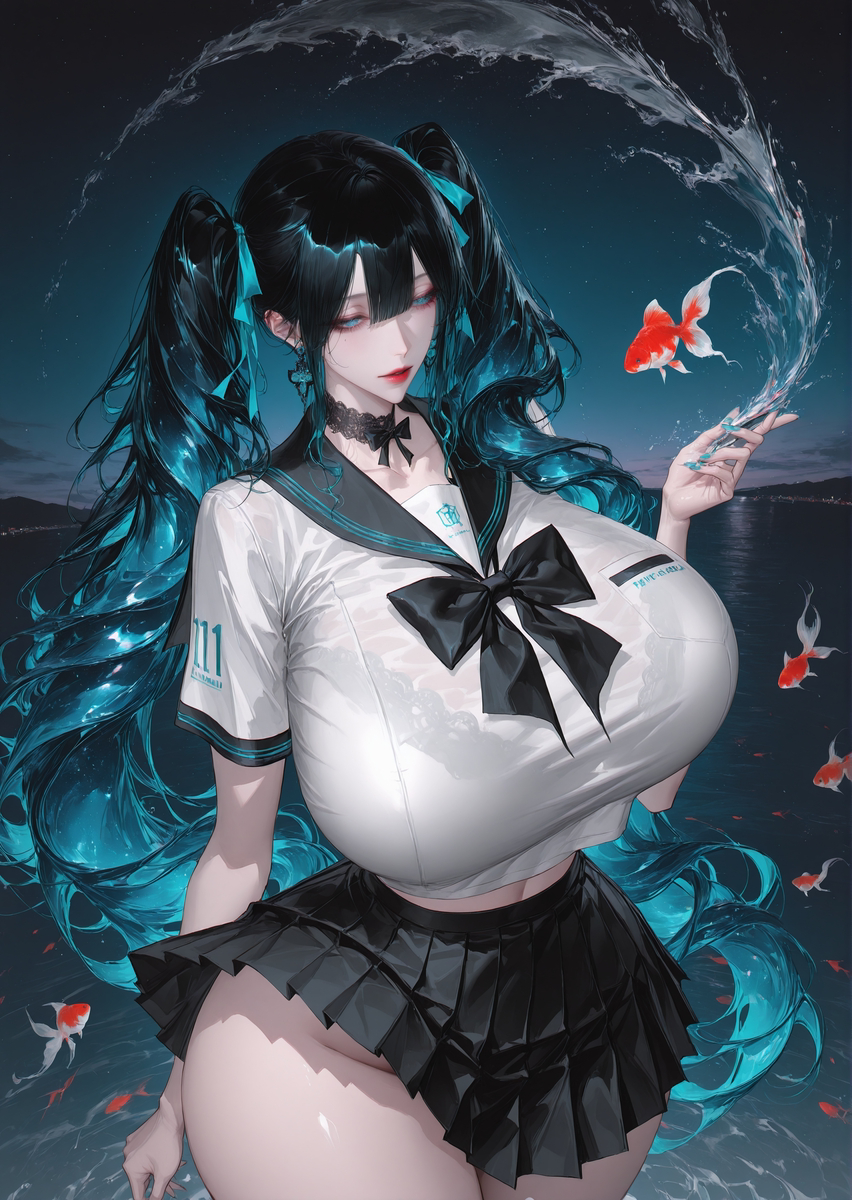 图片[8]-如果我是dj你会爱我吗？-pixiv插画-作品交流服务