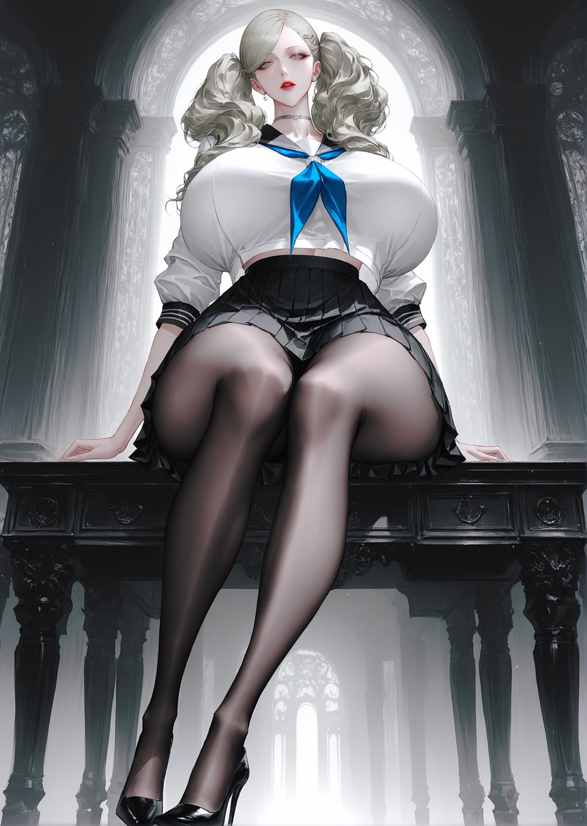 女神异闻录5-pixiv插画-作品交流服务