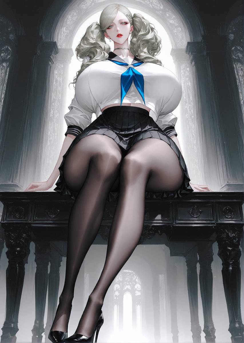 女神异闻录5-pixiv插画-作品交流服务
