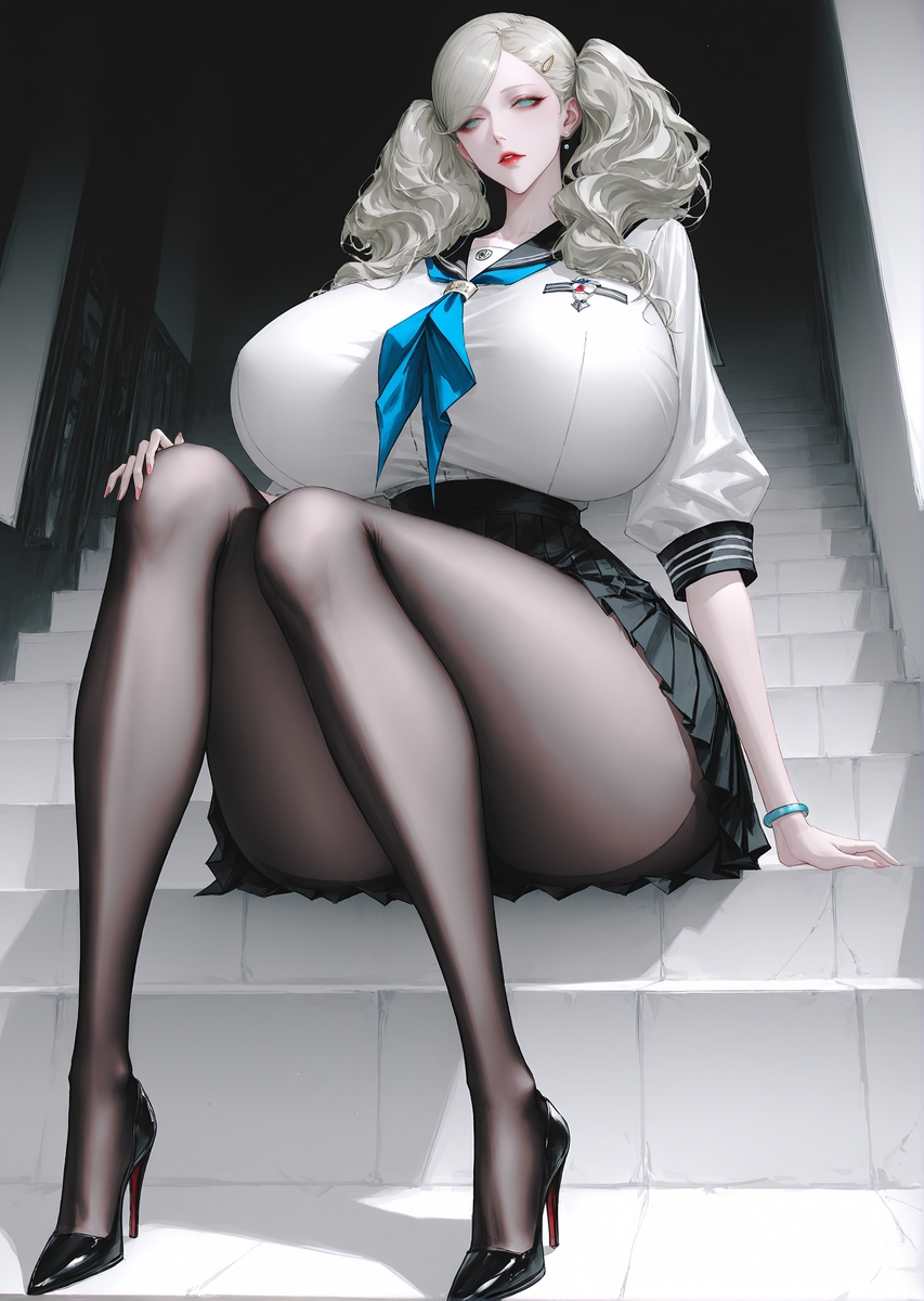 女神异闻录5-pixiv插画-作品交流服务