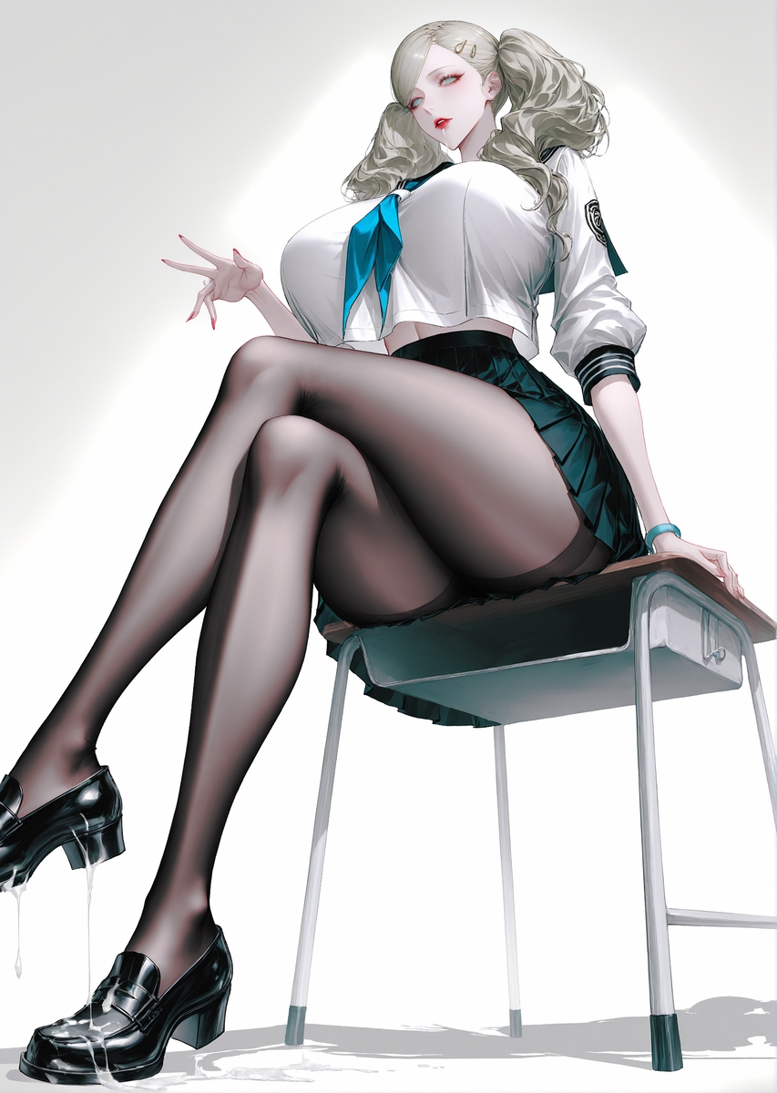 女神异闻录5-pixiv插画-作品交流服务