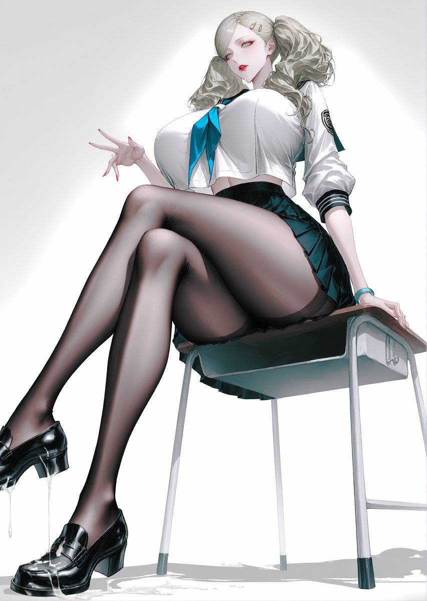 女神异闻录5-pixiv插画-作品交流服务