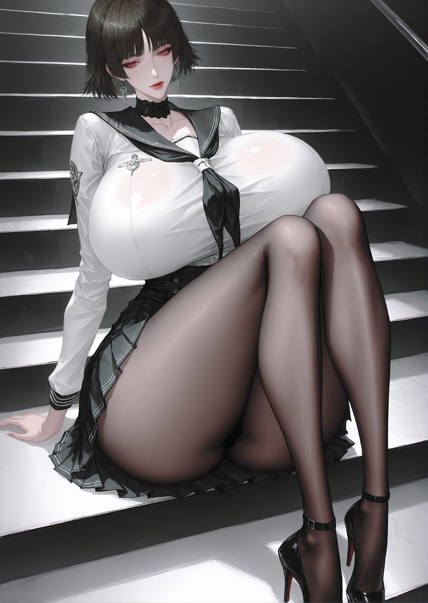 图片[6]-女神异闻录5-pixiv插画-作品交流服务