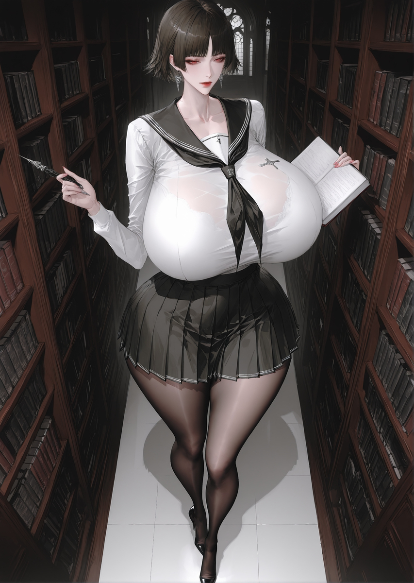 无题-pixiv插画-作品交流服务