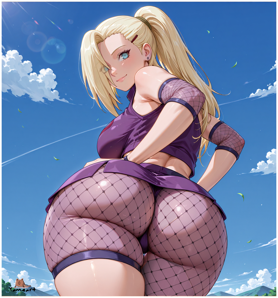 Ino Yamanaka #2-pixiv插画-作品交流服务