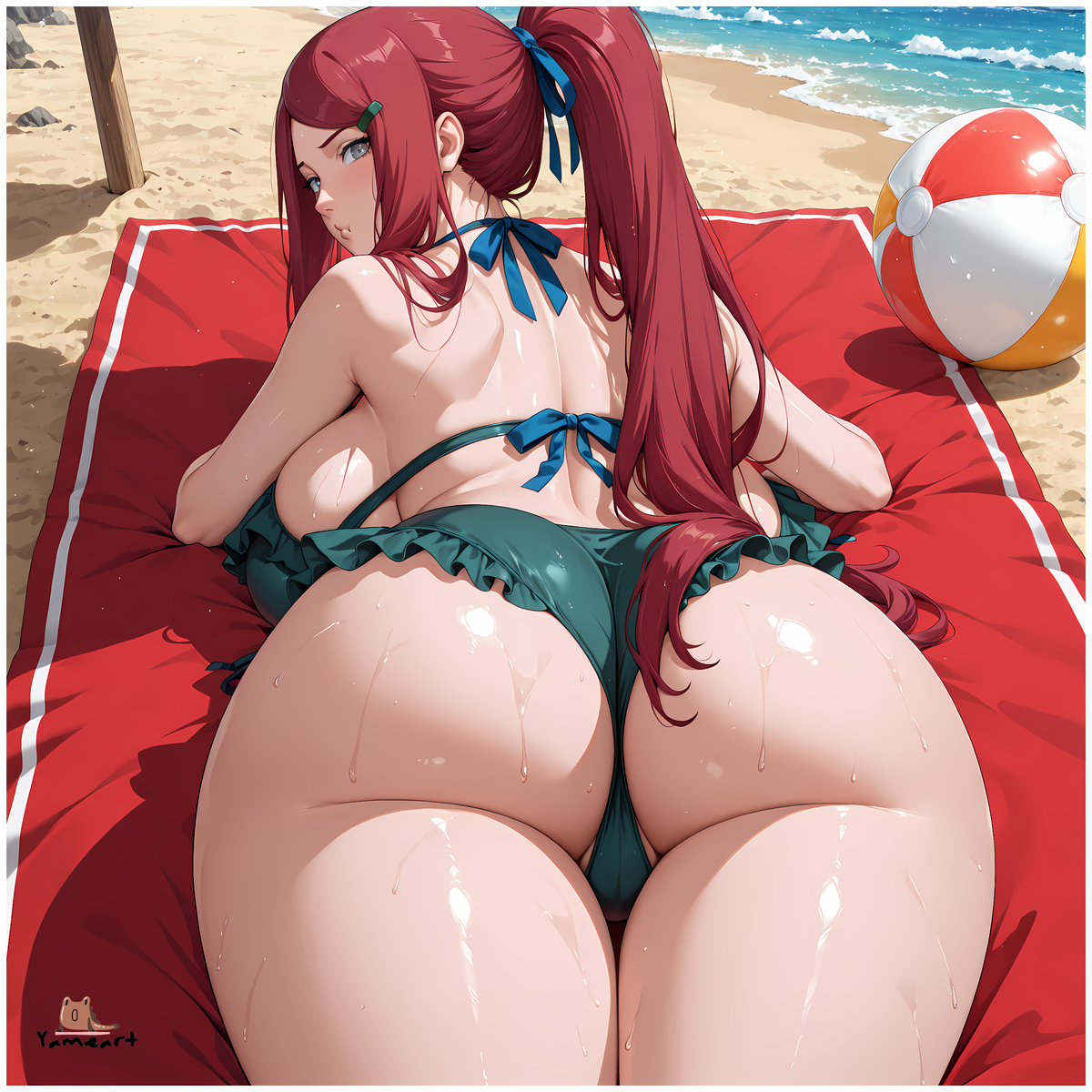 Kushina Uzumaki #3-pixiv插画-作品交流服务