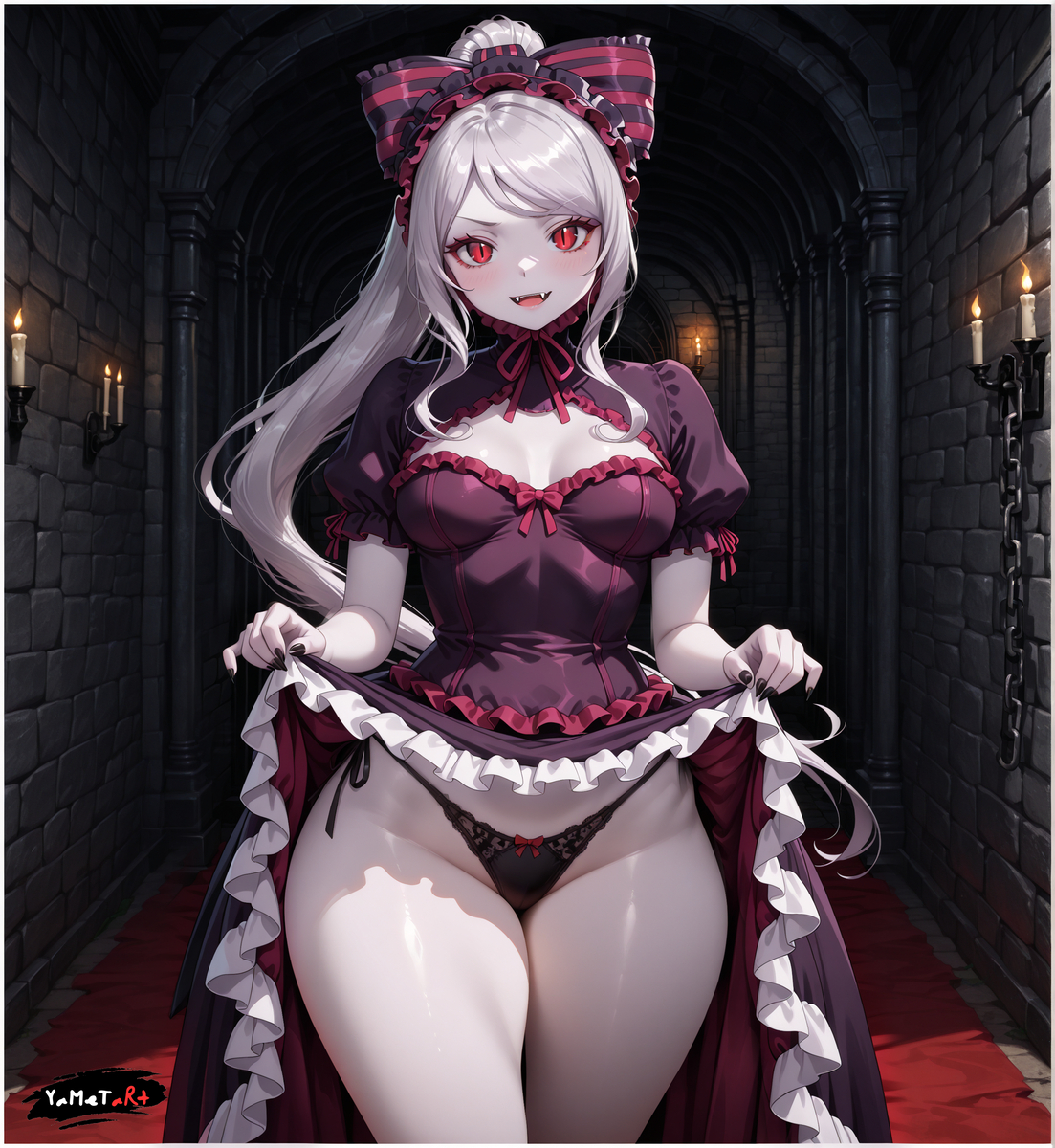 Shalltear Bloodfallen #2-pixiv插画-作品交流服务