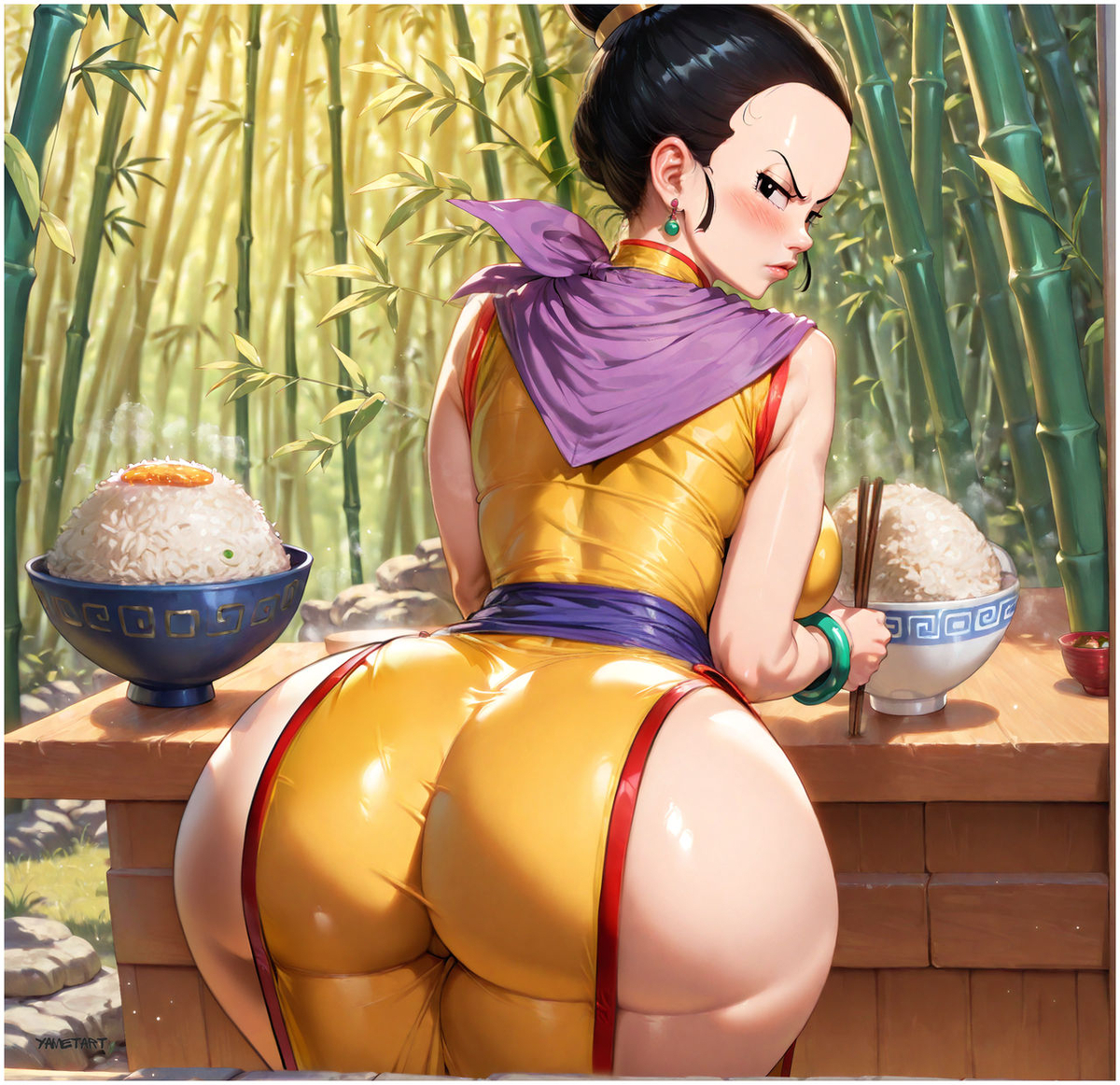 Chi-Chi #5-pixiv插画-作品交流服务