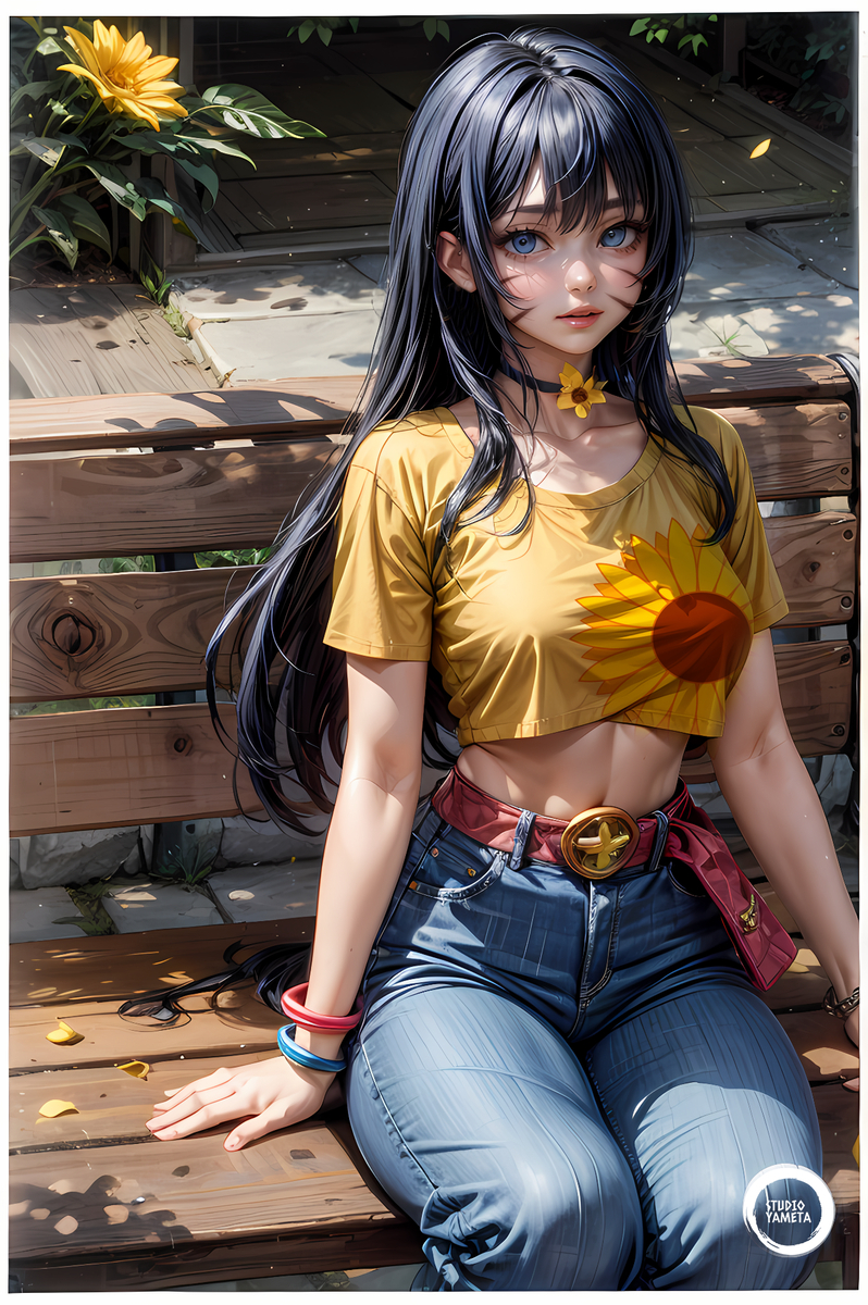 Himawari Uzumaki #1-pixiv插画-作品交流服务