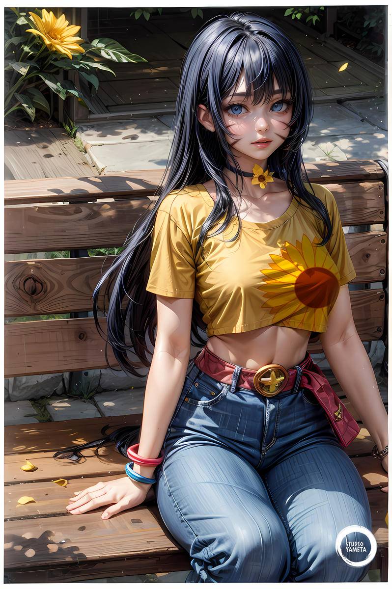 Himawari Uzumaki #1-pixiv插画-作品交流服务