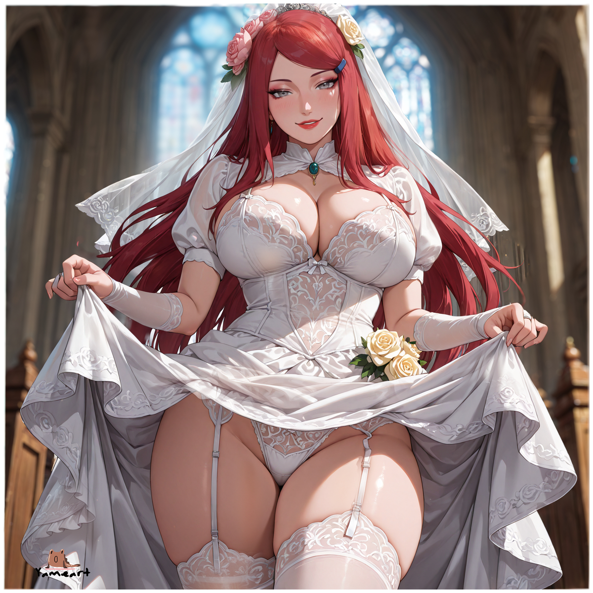 Kushina Uzumaki #5-pixiv插画-作品交流服务