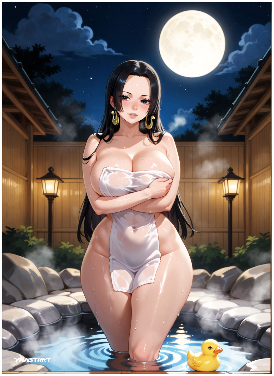 Boa Hancock #7-pixiv插画-作品交流服务