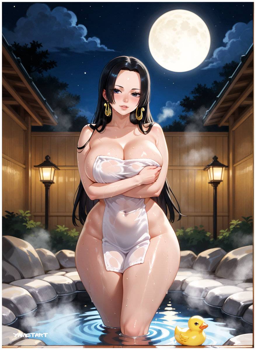Boa Hancock #7-pixiv插画-作品交流服务
