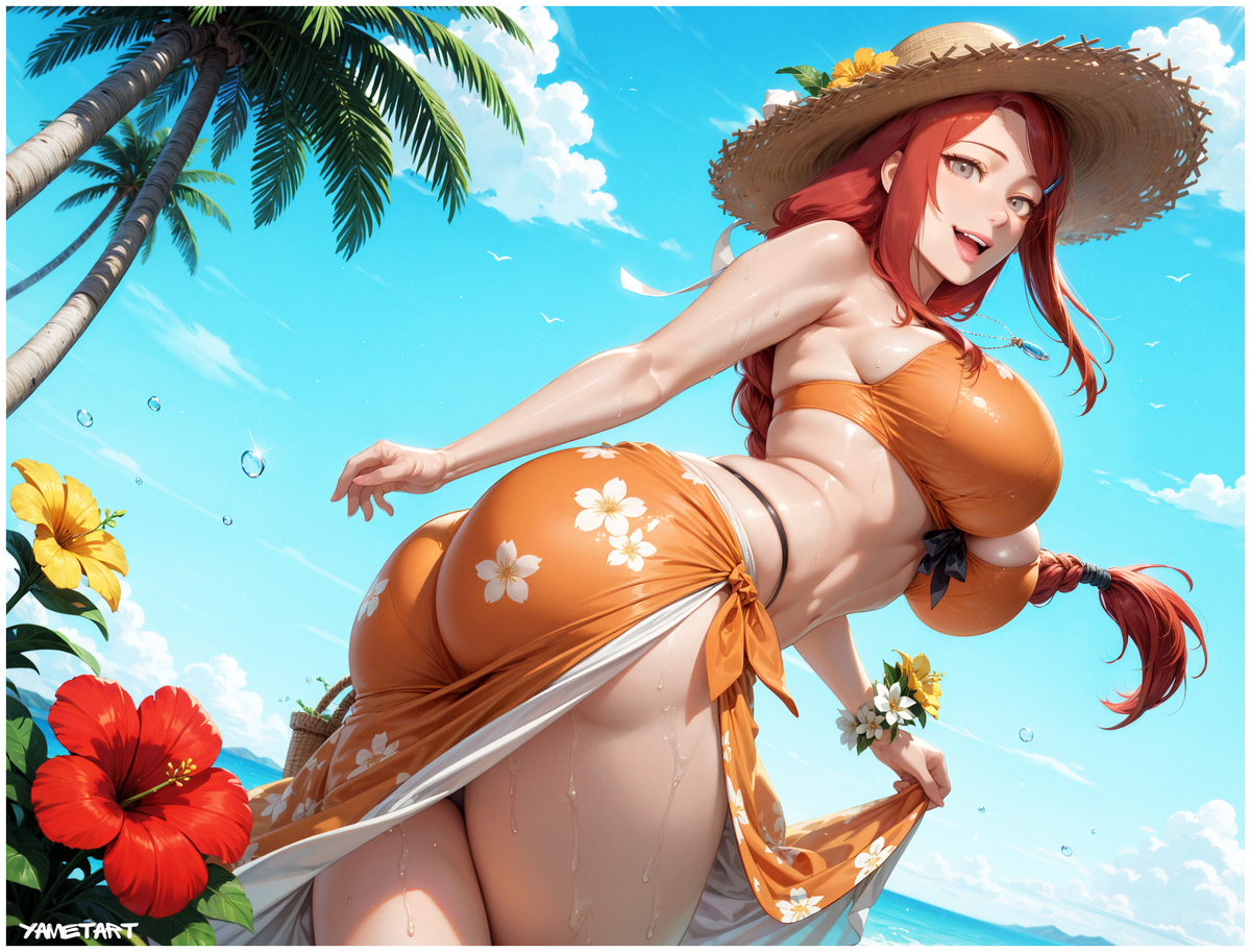 Kushina Uzumaki #7-pixiv插画-作品交流服务