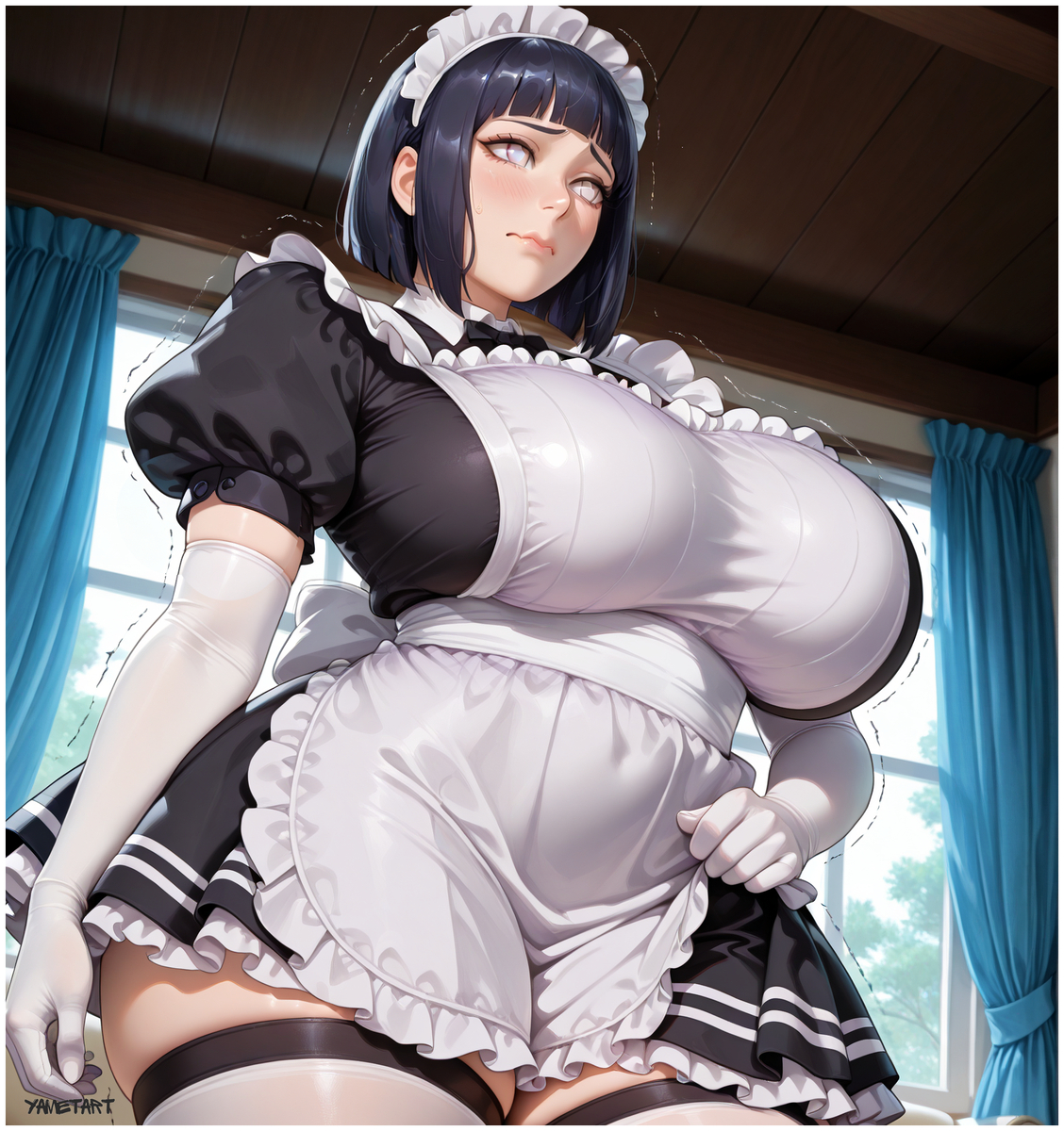 Hinata Uzumaki #9-pixiv插画-作品交流服务