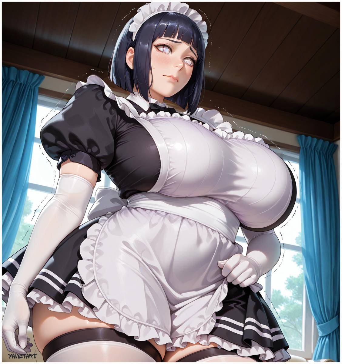 Hinata Uzumaki #9-pixiv插画-作品交流服务