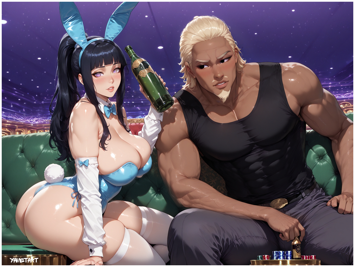 Hinata x Raikage #6-pixiv插画-作品交流服务