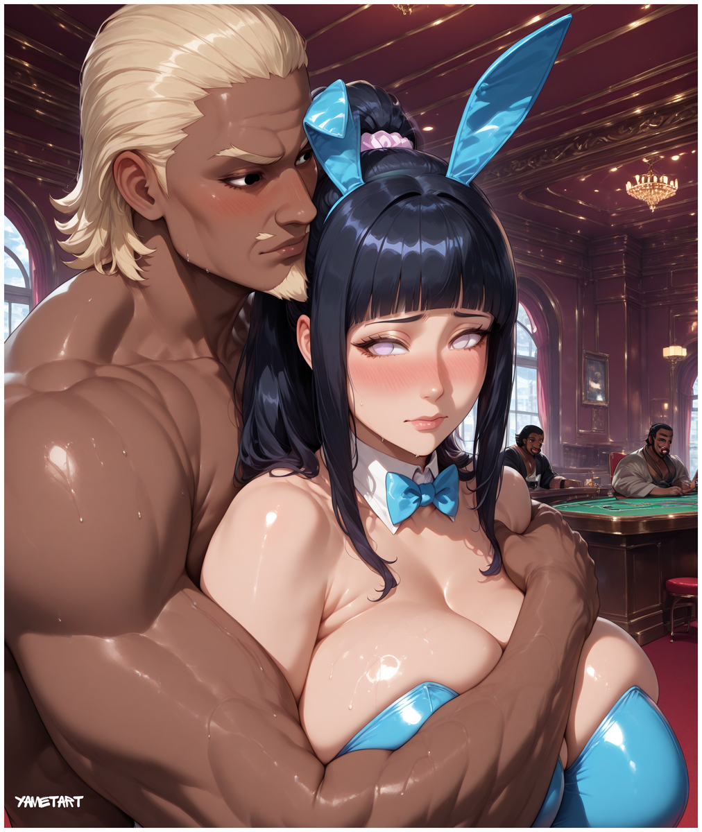 Hinata x Raikage #6-pixiv插画-作品交流服务