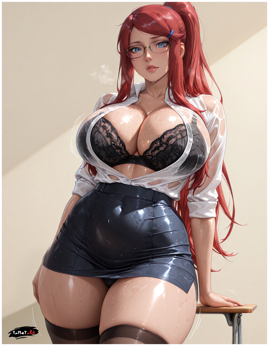 Back to School #1 - Kushina-pixiv插画-作品交流服务