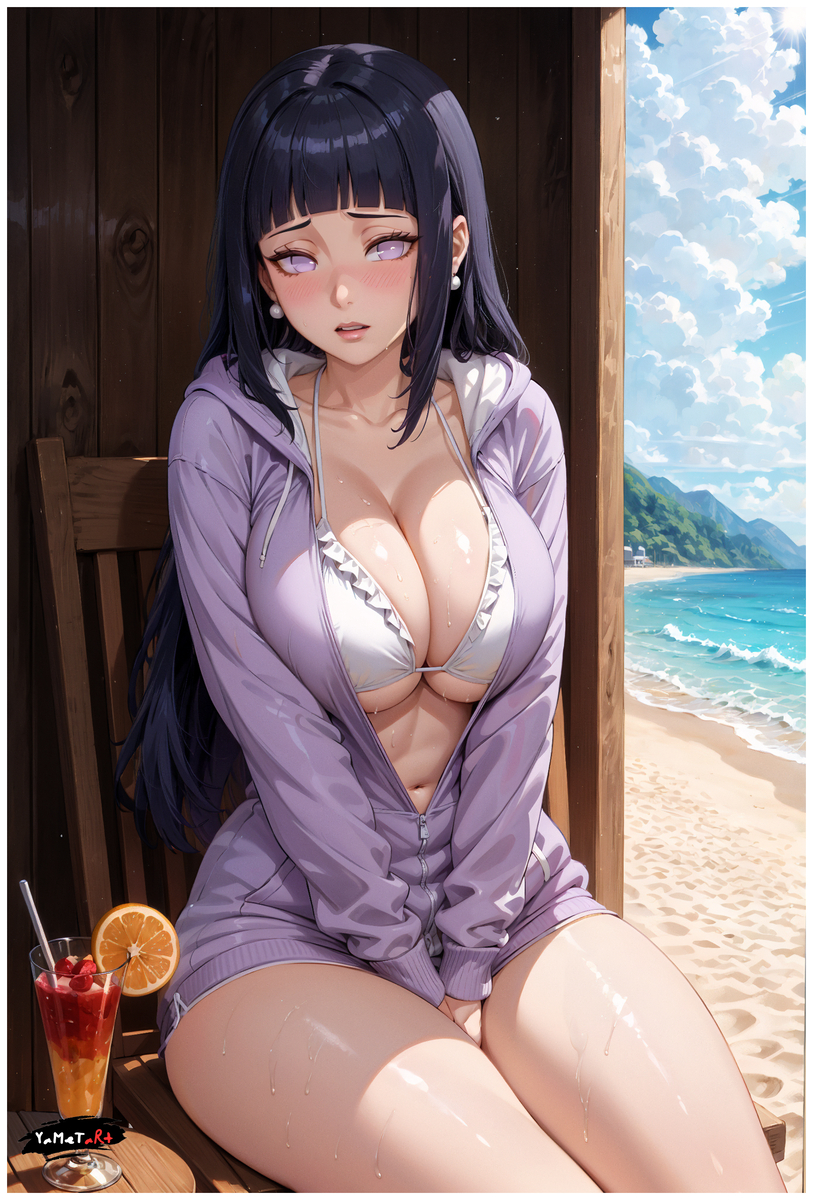 Swimming Pool - Hinata Hyuga-pixiv插画-作品交流服务