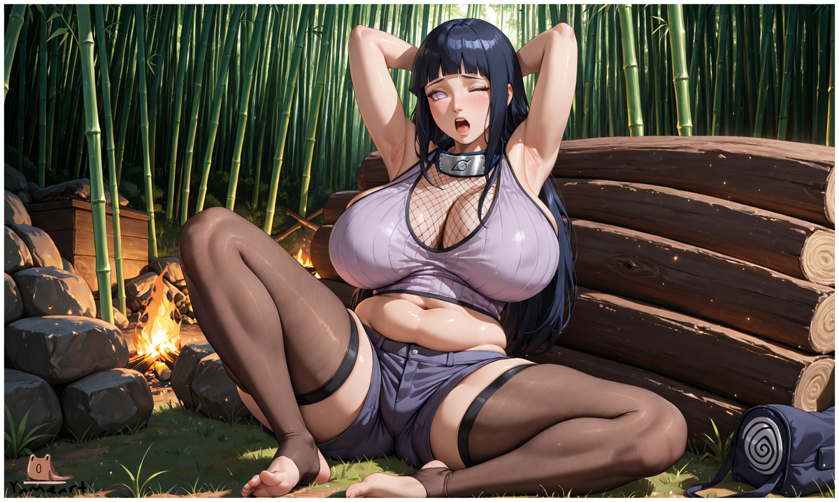 Swimming Pool - Hinata Hyuga-pixiv插画-作品交流服务
