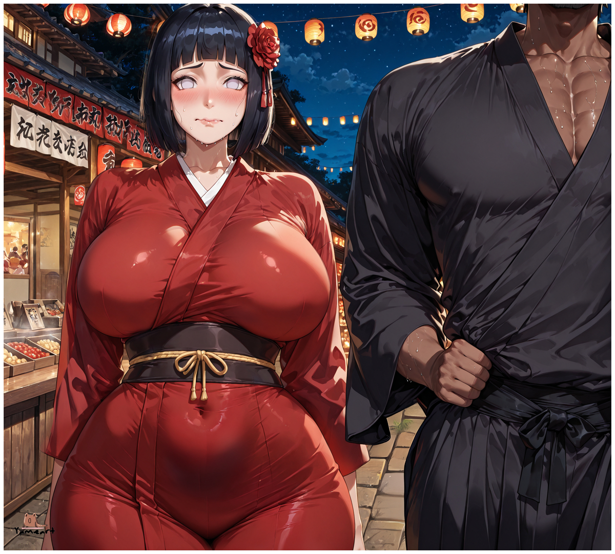 Festival with Raikage (NSFW SET)-pixiv插画-作品交流服务