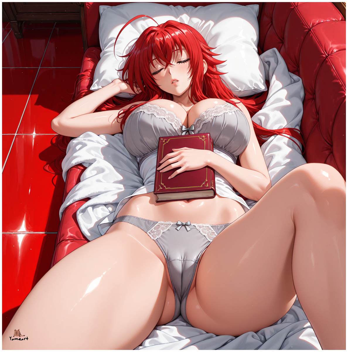 Rias Shower-pixiv插画-作品交流服务