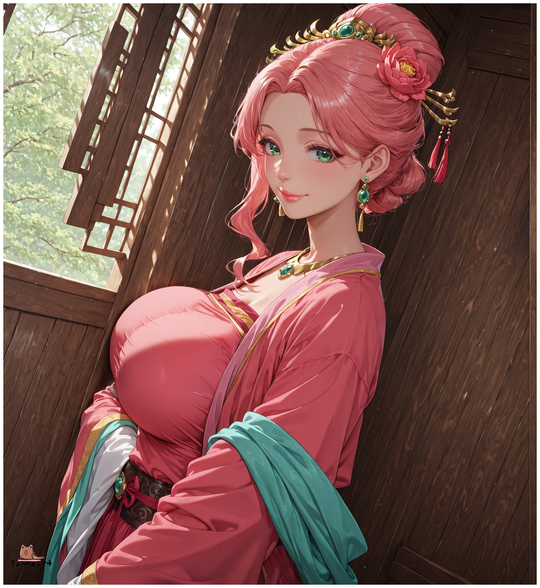 Consort Gyokukyo is so pretty-pixiv插画-作品交流服务