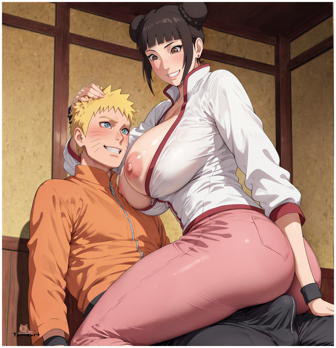 Ten Ten molests the Hokage-pixiv插画-作品交流服务