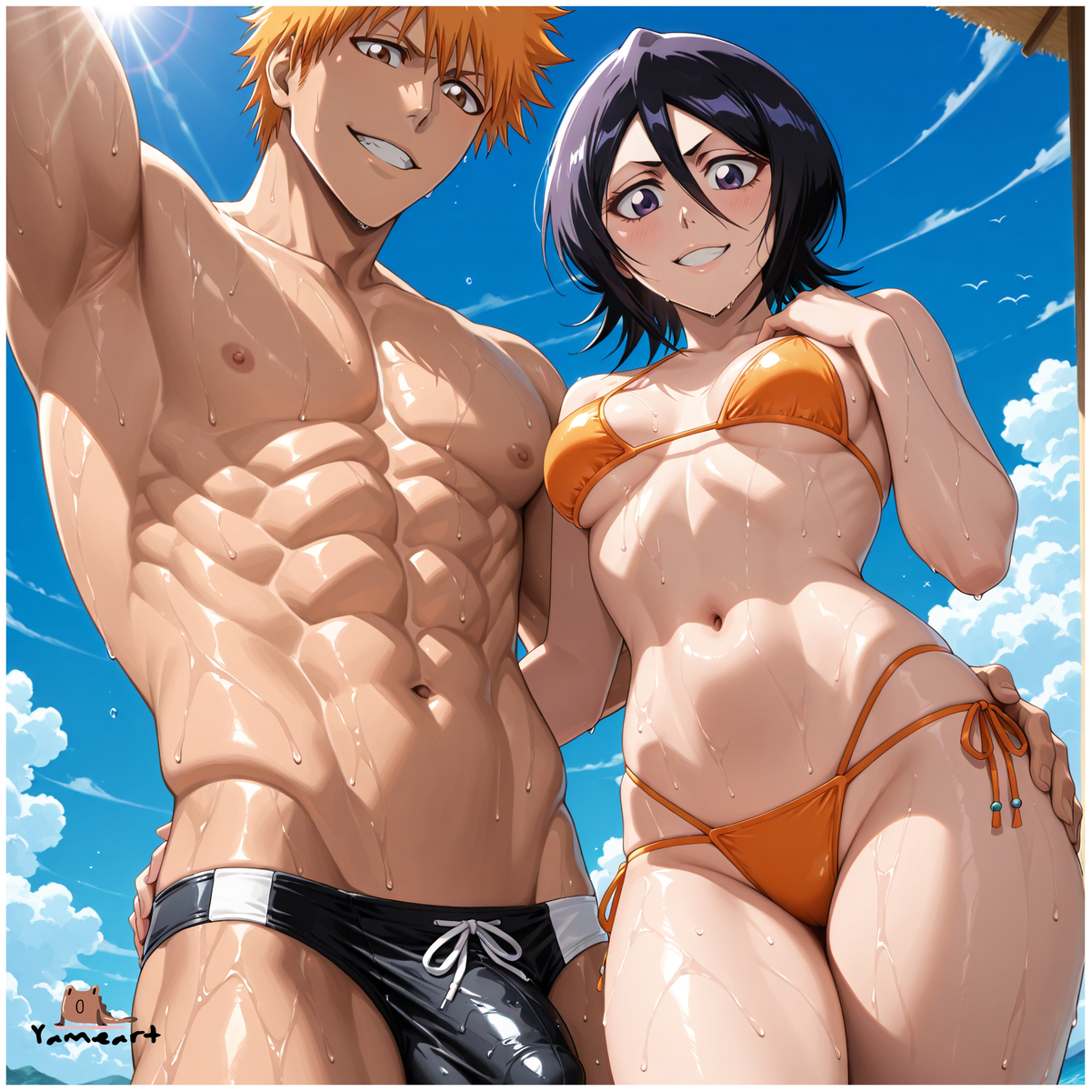 Bleach NTR Couples-pixiv插画-作品交流服务