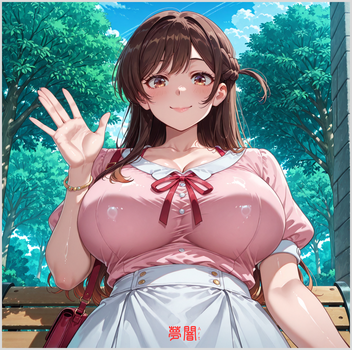 NSFW - I've rent a girlfriend-pixiv插画-作品交流服务