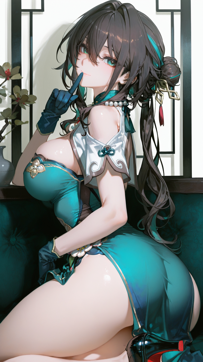 Ruanmei崩坏星穹铁道阮梅-pixiv插画-作品交流服务