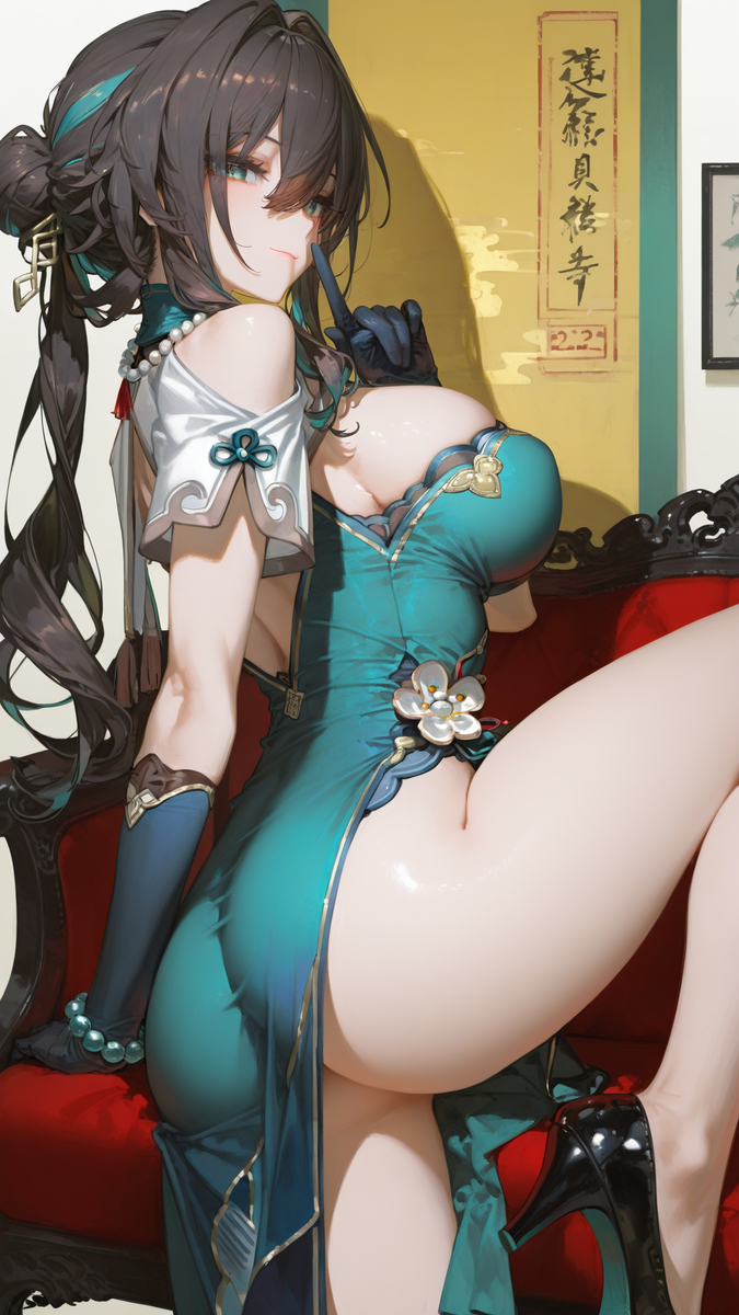 Ruanmei崩坏星穹铁道阮梅-pixiv插画-作品交流服务