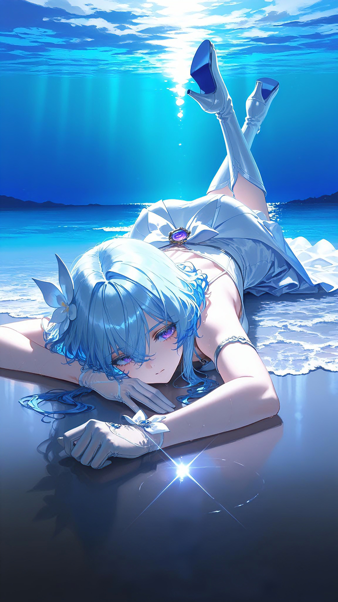 shorekeeper-pixiv插画-作品交流服务