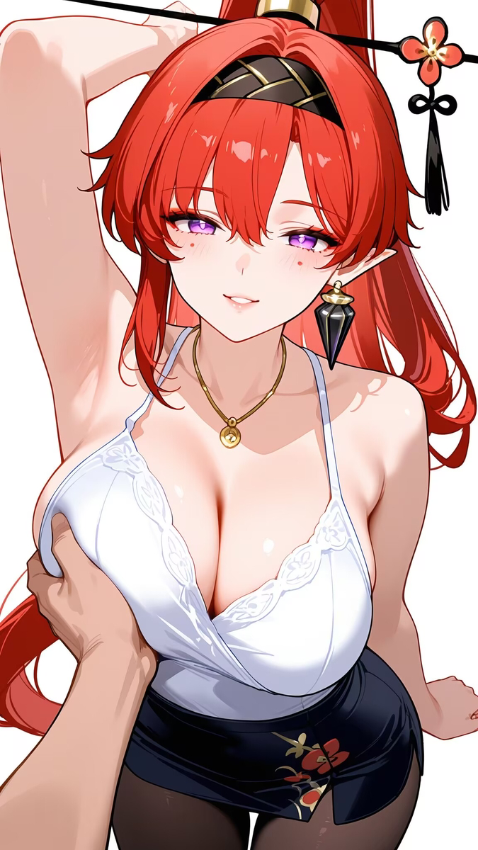 yinlin(wuthering waves)吟霖(鸣潮)-pixiv插画-作品交流服务