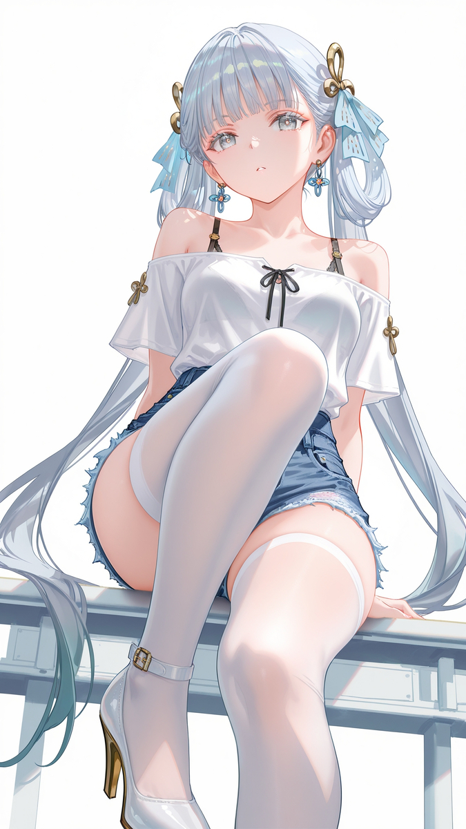 jinhsi(wuthering waves)今汐(鸣潮)-pixiv插画-作品交流服务