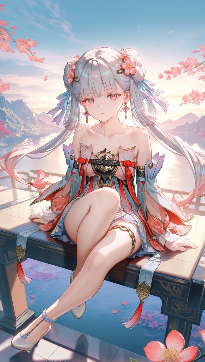 图片[11]-jinhsi(wuthering waves)今汐(鸣潮)-pixiv插画-作品交流服务